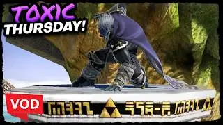 🔴LIVE - Nairo - RETURN OF T0X1CGAN0N! COOKIN ONLINE AND ARENAS [SSBU] (Feb 19th)