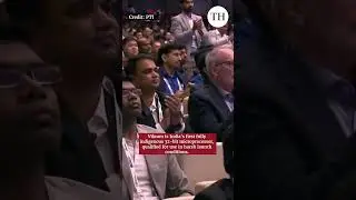 What is Vikram, India's first 32-bit semiconductor processor chip presented to PM Modi?