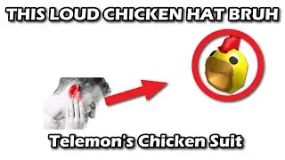 Telemon's Chicken Suit Accessory be like: