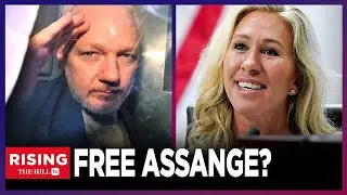 MTG Calls For ACQUITTAL Of Julian Assange After Rashida Tlaib Rouses BIPARTISAN PUSH For Release
