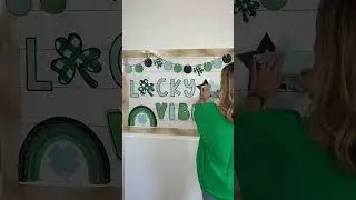 St Patrick's Day Bulletin Board