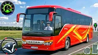 New Real Bus Simulator 2026: Off-Road Bus Driving Games 3D! Android Gameplay