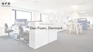 EFG Inspiration - Dan Foam in &Aring;rup Denmark