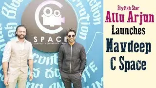 Stylish Star Allu Arjun Launches Navdeep C Space | NTV