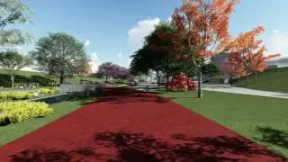 Parque Linear C&oacute;rrego Timotinho - TFG Arq&Urb UFMG