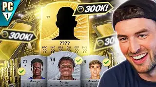 OMG We Packed a HUGE Player on the FC26 RTG!!