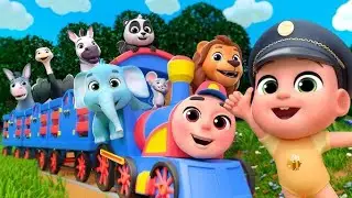 Train Choo Choo Song | Find the Animal + More dappu ki duniya Nursery Rhymes & Kids Songs
