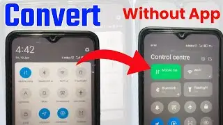 control centre kaise change karen (2022) | control centre kaise badle | how to change control centre