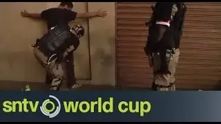 Protesters arrested in Brazil 'carrying molotov cocktails' - Brazil World Cup 2014