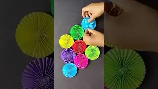 Beautiful wall decor idea #wallhanging #diycraft #homedecor #shorts