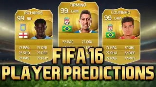 FIFA 16 ULTIMATE TEAM PLAYER PREDICTIONS!  FT. FIRMINO & COUTINHO