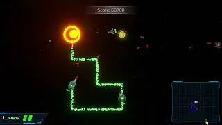 Umbra Galaxy - space shooter game - gameplay