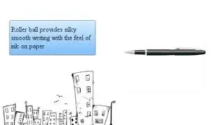 VFM Rollerball Pen  Matte Black  | Organiser World