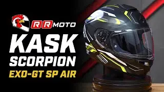 KASK SPORTOWY Z POMPOWANYMI POLICZKAMI SCORPION EXO-GT SP AIR