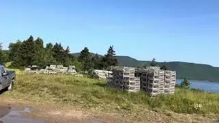 Dingwall Harbour Cape Breton Highlands Nova Scotia Canada