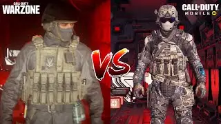WARZONE VS COD MOBILE | 5 MAJOR CHANGES IN CALL OF DUTY MOBILE BATTLE ROYALE!
