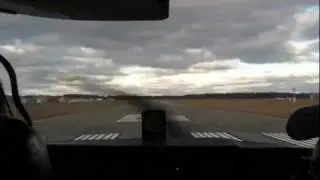 My first takeoff!
