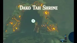 Dako Tah Shrine | Great Cliffs | Zelda BOTW