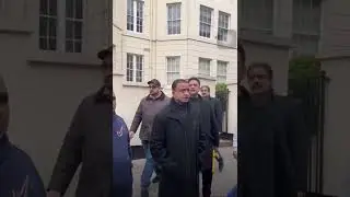 Nawaz Sharifs Goons v PTI UK (they got smashed )