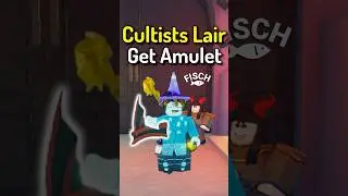 How to Solve All Cultist Lair Puzzles Quests in Roblox Fisch Brine Storms