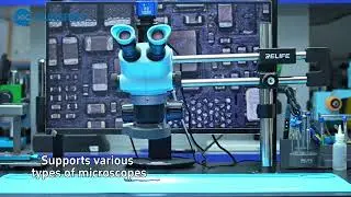 RELIFE MS2 Pro Dual-Bearing Dual-Rod Microscope Stand