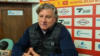 Serie D, Bra-Fossano (4-1): Alessio Pala, tecnico del Fossano