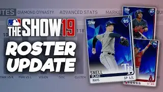 Blake Snell to DIAMOND! April 19th Roster Update! MLB The Show 19 Diamond Dynasty
