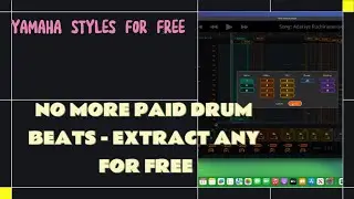 YAMAHA STYLE CREATE FOR FREE