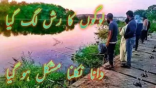 new update rawal dam fishing wala point🎣🎣