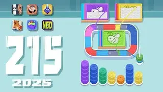 Block Boss Market Bros, Deepfall-Idle, Idle Shape Battle, Wooly Stack, Tower Fill | New Games Daily