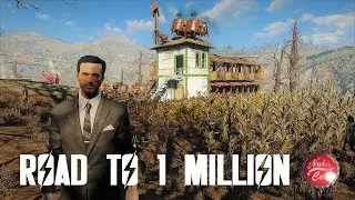 Fallout 4 - New Adhesive/XP farms! | Reaching 275000+ caps at level 50!