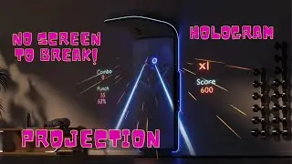 Growl - Wall Mounted Punching Bag with a Holographic Coach