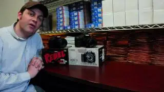 getitdigital review: Canon EOS 7D vs. Canon EOS Rebel T2i (550D) HD Comparison Test