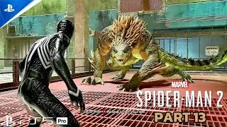 Marvel's Spider-Man 2 Lizard Chase scene Part 13 (PS5 pro)