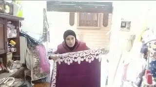 ازاي تقصي طقم دفايه من اربعه متر