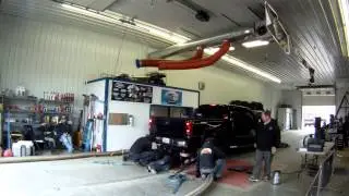 Pulling on Dyno