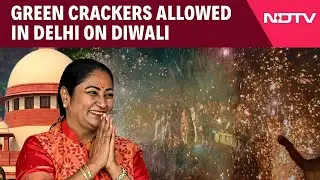 Supreme Court News | Green Crackers Allowed In Delhi On Diwali By Supreme Court, With Conditions