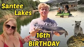 Epic 16th Birthday at Santee Lakes 