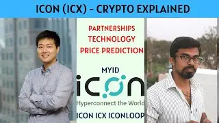 ICON (ICX) - Explained | Price Prediction | Tamil | DinuUd