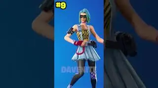 Die MEIST GENUTZEN T&Auml;NZE in FORTNITE! #shorts