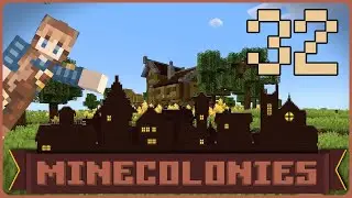 Deko-Tr&auml;ume & Restaurant-Pl&auml;ne ⛏  Minecraft Minecolonies 32 | Let's Play