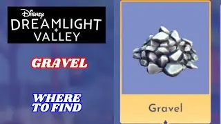 Gravel (Where to find) - Disney Dreamlight Valley