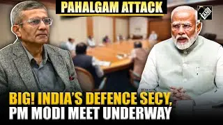Big breaking! Defence Secretary Rajesh Kumar Singh, PM Modi meet underway in wake of Pahalgam attack