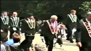 Ardarragh accordion band @ Scarva 2003