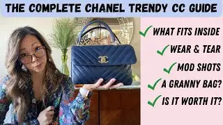 CHANEL TRENDY CC REVIEW: EVERYTHING YOU NEED TO KNOW |WHAT FITS INSIDE, WEAR/TEAR, WORTH IT?, ETC.