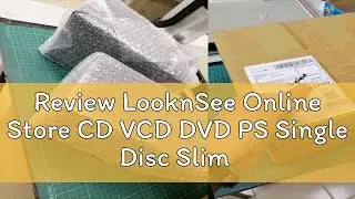 Review LooknSee Online Store CD VCD DVD PS Single Disc Slim Casing Black (1 Disc)