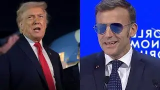 DONALT TRUMP HUMILIE EMMANUEL MACRON POUR LUI PERSONNE NE VEUT PLUS DE MACRON DANS UNE AFFAIRE 