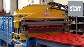 ROLLFORMING LINES FOR METAL ROOF TILES