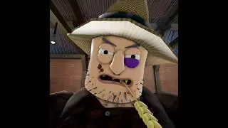 Roblox Escape Tim&rsquo;s Farm Obby Jumpscare #roblox #obbyplay #robloxobby