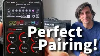 NUX Mighty MKII Amps | Easy Bluetooth Setup: Quickly connect to the MightyAmp app!